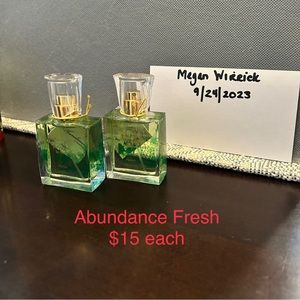 SeneGence Abundance Fresh Perfume NWT
